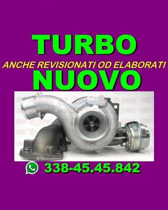 Turbo NUOVO fiat croma II - stilo 1.9 jtd 88 kw