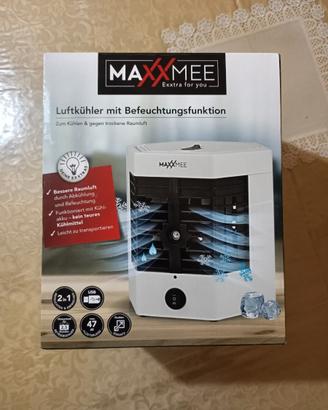 Raffreddatore ventilatore deumidificatore MAXXMEE