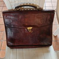 cartella in pelle originale the bridge 