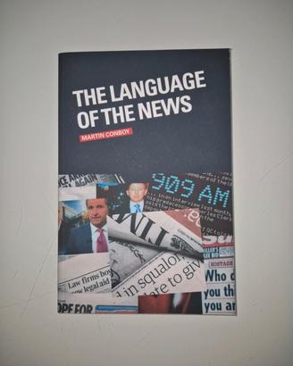 the language of the news