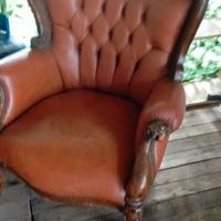 Divano stile barocco