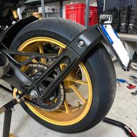 Portatarga Alla Ruota ORIGINALE Yamaha MT09