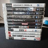 Lotto giochi ps3 completi (5€ l'uno)