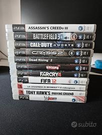 Lotto giochi ps3 completi (5€ l'uno)