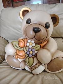 thun teddy maxi 40cm primavera con rondinella 