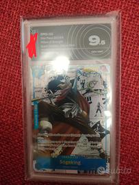 Sogeking op03 AI Grading 9.5