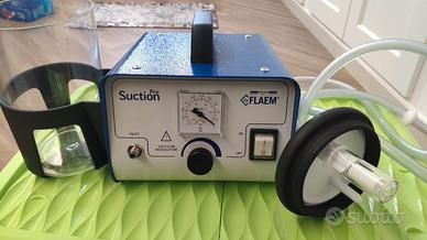 Aspiratore Flaem Suction pro doppia pompa