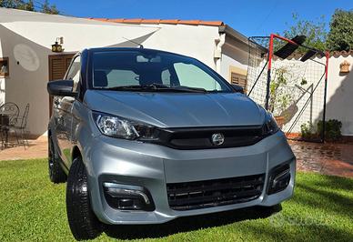 AIXAM CITY SPORT GRIGIO/NERO COME  NUOVA