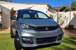 AIXAM CITY SPORT GRIGIO/NERO COME  NUOVA