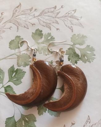 orecchini fatti a mano