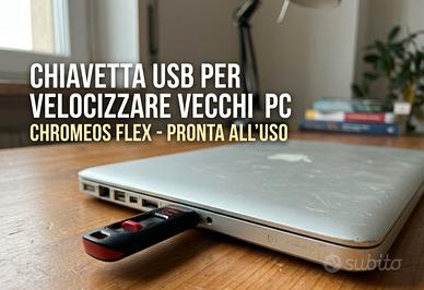 USB Bootable ChromeOS Flex - Pronto Uso