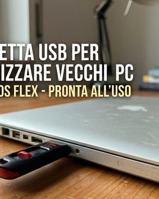 USB Bootable ChromeOS Flex - Pronto Uso