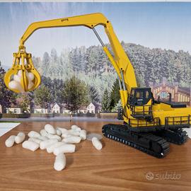 Modellino scala 1/50 cingolato con pinza JOAL