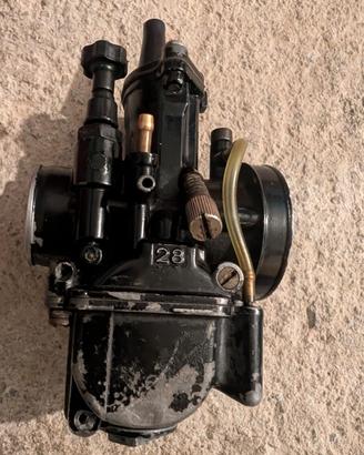 pezzi di ricambio moto  carburatore 28 stage 6