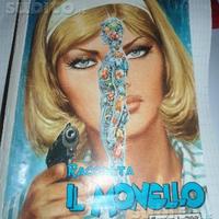 RACCOLTA IL MONELLO n. 6-7-8-9 del 21-1-1974