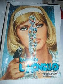 RACCOLTA IL MONELLO n. 6-7-8-9 del 21-1-1974