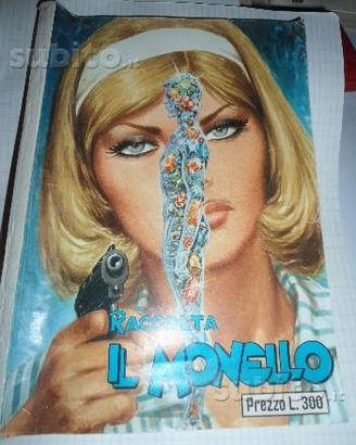 RACCOLTA IL MONELLO n. 6-7-8-9 del 21-1-1974