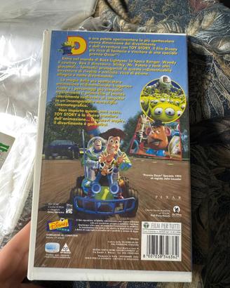 Videocassette sigillate edizioni anni 90