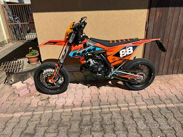 KTM 125 SX motard