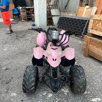 Quad 110 rosa