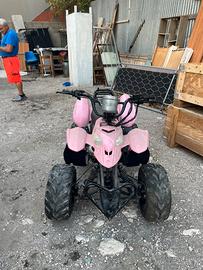 Quad 110 rosa
