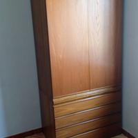 Coppia armadi cameretta in olmo