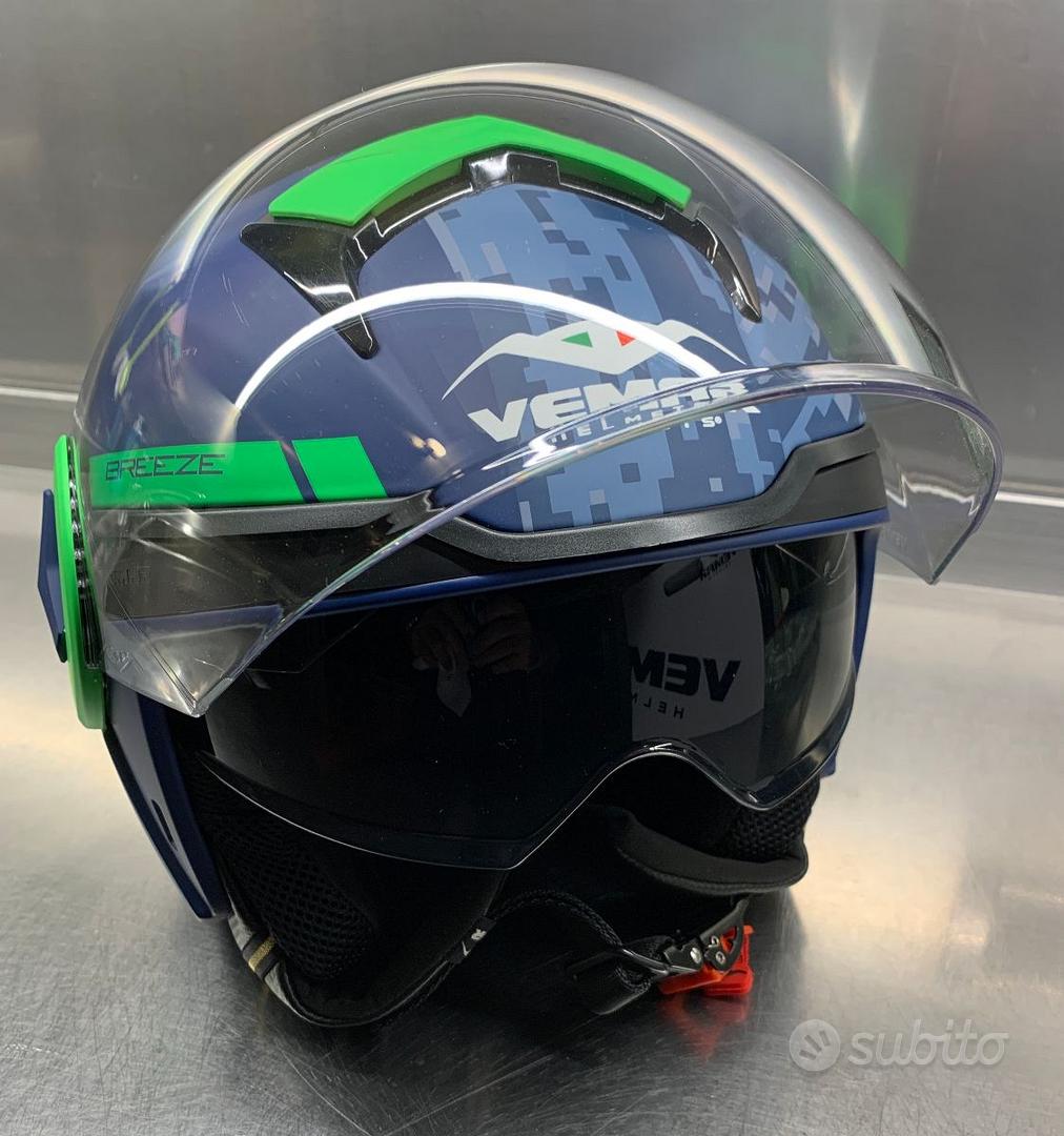 Casco Moto Vemar Breeze Street Casco Jet Vemar BREEZE JY15 CAMO