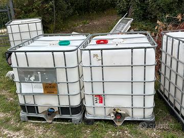 Cisterne per acqua piovana 100o litri una