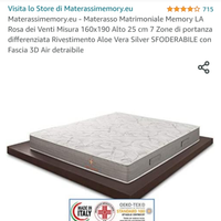Materasso Memory