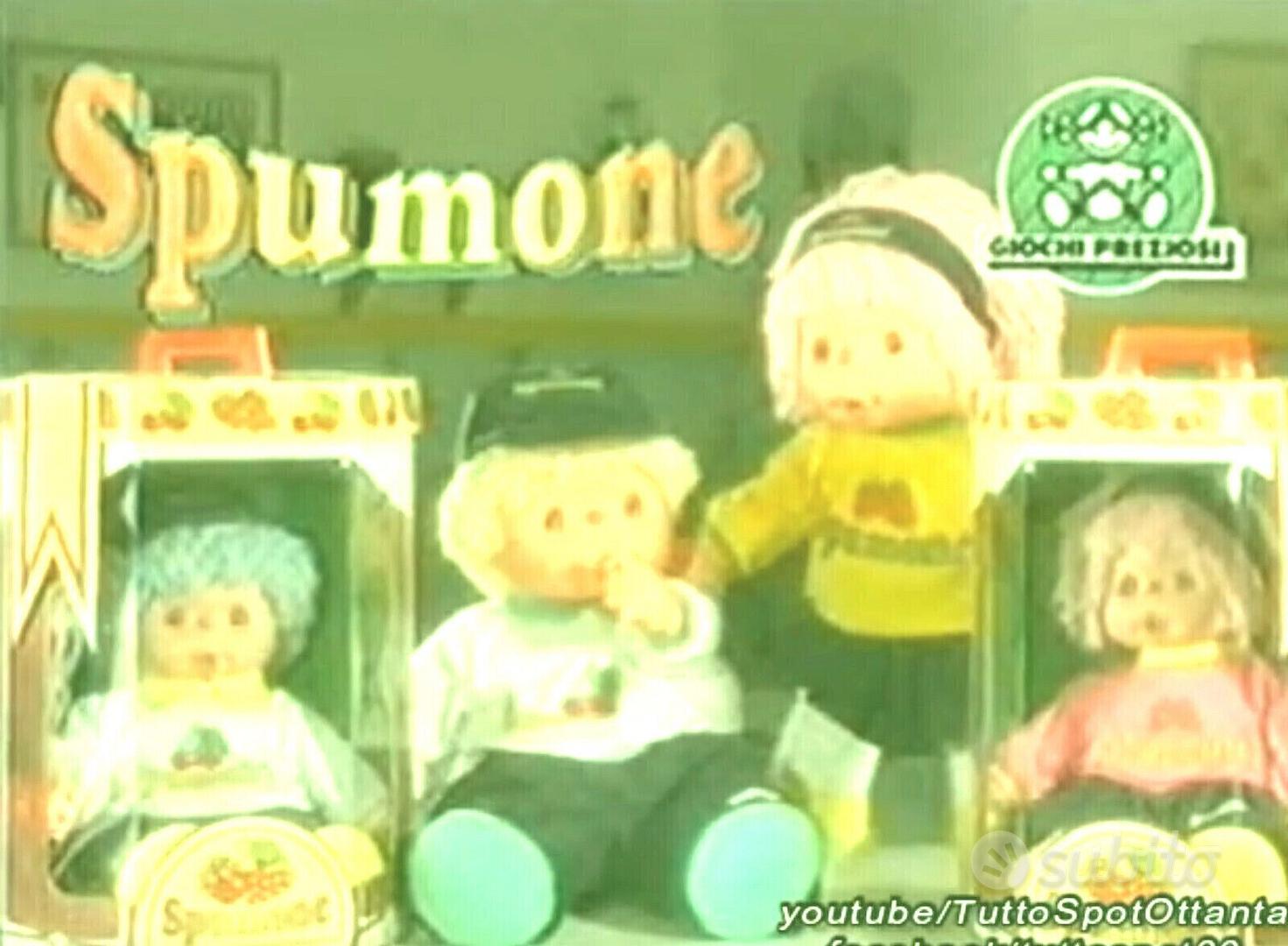 raro SPUMONE Giochi preziosi gigante nuovo promo Tutto per i bambini In vendita a Messina
