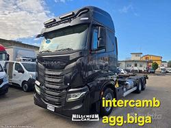Iveco s-way 510 agg biga autom retarder