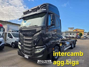 Iveco s-way 510 agg biga autom retarder