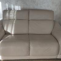 Divano in pelle Natuzzi