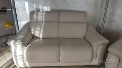 Divano in pelle Natuzzi