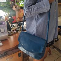 Borsa Vintage Missoni vera pelle 