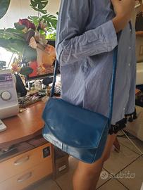 Borsa Vintage Missoni vera pelle 