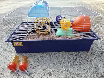 GABBIA per roditori 57-35-25cm