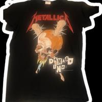 T-shirt METALLICA maglietta vintage
