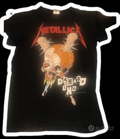 T-shirt METALLICA maglietta vintage