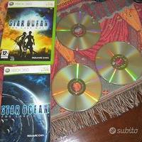 Xbox 360 Star ocean the last"hope 3cd dischi