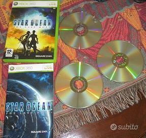 Xbox 360 Star ocean the last"hope 3cd dischi