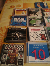 Cd dj collection e altri da dj