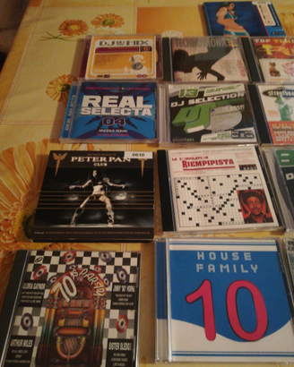 Cd dj collection e altri da dj