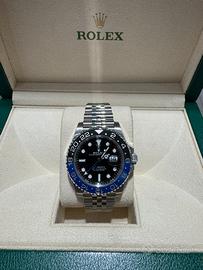 Rolex GMT batgirl 126710blnr