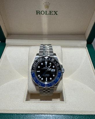 Rolex GMT batgirl 126710blnr
