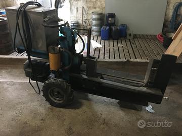 Spaccalegna elettrico 380 V