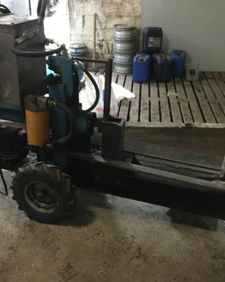 Spaccalegna elettrico 380 V