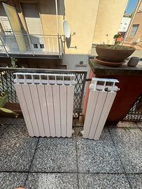 BLOCCO CALORIFERI: ALLUMINIO E SCALDASALVIETTE