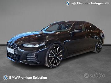 BMW 420 d xDrive 48V Msport Aut. Gran Coupè