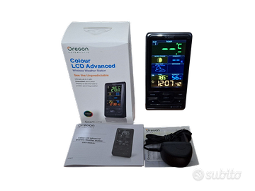 STAZIONE METEO A COLORI OREGON SCIENTIFIC VENUS